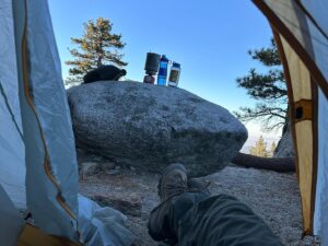 Michael D. Cohen Instagram - Backpacking along the #pacificcresttrail last week #happyplace