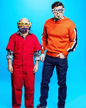 Michael D. Cohen Instagram - Happy New Year!! It’s been a challenging few years but it was just getting us ready for a fantastic 2023! You ready?! #happynewyear #2023 #schwoz #captainman @henrydangerforce @nickelodeon