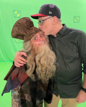 Michael D. Cohen Instagram - Huge kudos to the @henrydangerforce hair and makeup team @m_k_johnston @joematke and Brad Look for this incredible creation. What did you think of him? Did ya know it was me?? I’m gonna post @ceejaynowak freaking out next… #cavehermit #dontgoneartheswamp