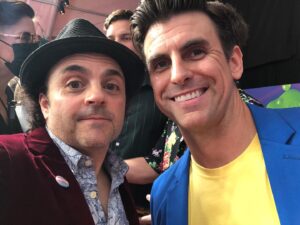 Michael D. Cohen Instagram - The #KidsChoiceAwards were a blast! Thank you @nickelodeon! In 8 years this was my first time getting slimed. It was an honor…I think. 
.
.
.
.

#dangerforce #henrydanger #henrydangerfam #nicktv #nickelodeon #nickelodeonnetwork #nickshow #henrydangerfans #henrydangershow #kidstv #kidstvshow #schwoz #bose #brainstorm #captainman #raymanchester #chapa #volt #mika #shoutout #miles #awol @therealcooperbarnes @havanflores @missdanaheath @littlegardenhigh @lucaluhan #dangerforce