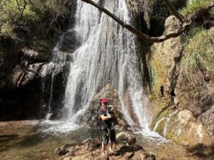 Michael D. Cohen Instagram - Southern California has waterfalls and wildflowers and waterfalls and wildflowers! #escondidofalls #20milesfromhome
