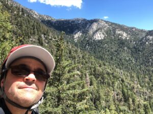Michael D. Cohen Instagram - In my happy place climbing in the mountains with my friend and his 5 year old son. Yes he’s 5 and he’s crushing it! @scma_climb