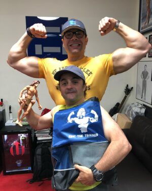 Michael D. Cohen Instagram - There are no words for how much I will miss this man. He was such a beacon of light and positive energy in my life. I am heartbroken. And I also feel so incredibly lucky to have had him in my life. @ericthetrainer had a way of making everyone around him feel special and loved, and he passed that on. I now know the meaning of carrying someone else’s light inside you. He gave that and now I vow to carry that forward. Thank you Eric. I love you and am so grateful for you.