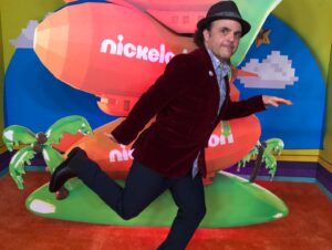 Michael D. Cohen Instagram - The #KidsChoiceAwards were a blast! Thank you @nickelodeon! In 8 years this was my first time getting slimed. It was an honor…I think. 
.
.
.
.

#dangerforce #henrydanger #henrydangerfam #nicktv #nickelodeon #nickelodeonnetwork #nickshow #henrydangerfans #henrydangershow #kidstv #kidstvshow #schwoz #bose #brainstorm #captainman #raymanchester #chapa #volt #mika #shoutout #miles #awol @therealcooperbarnes @havanflores @missdanaheath @littlegardenhigh @lucaluhan #dangerforce