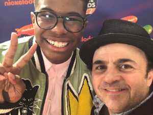 Michael D. Cohen Instagram - The #KidsChoiceAwards were a blast! Thank you @nickelodeon! In 8 years this was my first time getting slimed. It was an honor…I think. 
.
.
.
.

#dangerforce #henrydanger #henrydangerfam #nicktv #nickelodeon #nickelodeonnetwork #nickshow #henrydangerfans #henrydangershow #kidstv #kidstvshow #schwoz #bose #brainstorm #captainman #raymanchester #chapa #volt #mika #shoutout #miles #awol @therealcooperbarnes @havanflores @missdanaheath @littlegardenhigh @lucaluhan #dangerforce