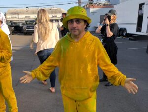 Michael D. Cohen Instagram - The #KidsChoiceAwards were a blast! Thank you @nickelodeon! In 8 years this was my first time getting slimed. It was an honor…I think. 
.
.
.
.

#dangerforce #henrydanger #henrydangerfam #nicktv #nickelodeon #nickelodeonnetwork #nickshow #henrydangerfans #henrydangershow #kidstv #kidstvshow #schwoz #bose #brainstorm #captainman #raymanchester #chapa #volt #mika #shoutout #miles #awol @therealcooperbarnes @havanflores @missdanaheath @littlegardenhigh @lucaluhan #dangerforce