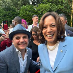 Michael D. Cohen Instagram - Thank you @kamalaharris @vp for your inspirational words in honor of #pride and for all that you and @potus @joebiden are doing for the #lgbtq community. I still can’t believe you knew who I was! Thank you @glaad for an incredible evening in the capital.
