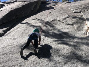 Michael D. Cohen Instagram - In my happy place climbing in the mountains with my friend and his 5 year old son. Yes he’s 5 and he’s crushing it! @scma_climb