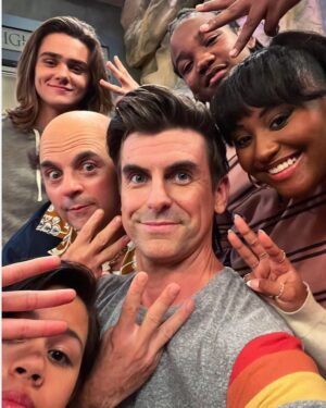 Michael D. Cohen Instagram - Tonight 4/20 #season3 of @henrydangerforce premieres at 7 pm EST/ 4pm PST. Watch us live on TikTok at 6:30 /3:30 on my handle same as this @michaeldcohen to answer questions about the season, chat and say happy birthday to @littlegardenhigh!