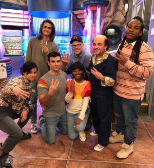 Michael D. Cohen Instagram - We’re back! Season 3 of @henrydangerforce is in production! @nickelodeon .
.
.
.
.

#dangerforce #henrydanger #henrydangerfam #nicktv #nickelodeon #nickelodeonnetwork #nickshow #henrydangerfans #henrydangershow #kidstv #kidstvshow #schwoz #bose #brainstorm #captainman #raymanchester #chapa #volt #mika #shoutout #miles #awol @therealcooperbarnes @havanflores @missdanaheath @littlegardenhigh @lucaluhan #dangerforce