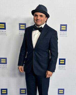 Michael D. Cohen Instagram - @hrclosangeles thank you for an amazing night. After a horrible week of anti-trans legislation, we will fight back.. Lives depend on it. Trans youth you matter and are seen!