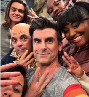 Michael D. Cohen Instagram - We’re back! Season 3 of @henrydangerforce is in production! @nickelodeon .
.
.
.
.

#dangerforce #henrydanger #henrydangerfam #nicktv #nickelodeon #nickelodeonnetwork #nickshow #henrydangerfans #henrydangershow #kidstv #kidstvshow #schwoz #bose #brainstorm #captainman #raymanchester #chapa #volt #mika #shoutout #miles #awol @therealcooperbarnes @havanflores @missdanaheath @littlegardenhigh @lucaluhan #dangerforce