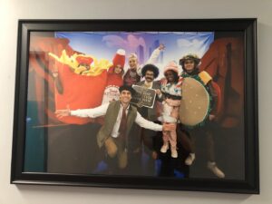 Michael D. Cohen Instagram - New pics to share from the walls of @nickelodeon. Can you name what episodes these are from?
.
.
.
.

#dangerforce #henrydanger #henrydangerfam #nicktv #nickelodeon #nickelodeonnetwork #nickshow #henrydangerfans #henrydangershow #kidstv #kidstvshow #schwoz #bose #brainstorm #captainman #raymanchester #chapa #volt #mika #shoutout #miles #awol @therealcooperbarnes @havanflores @missdanaheath @littlegardenhigh @lucaluhan #dangerforce #henryhart #kiddanger @henrydangerforce