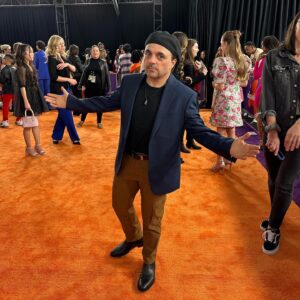 Michael D. Cohen Instagram - Pics from #KCA 2023 #KidsChoiceAwards @nickelodeon #bts  FunFunFun!
