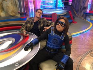 Michael D. Cohen Instagram - Guess who I get to be this week on @henrydangerforce ?! #brainstorm #bose #schwoz @nickelodeon @lucaluhan