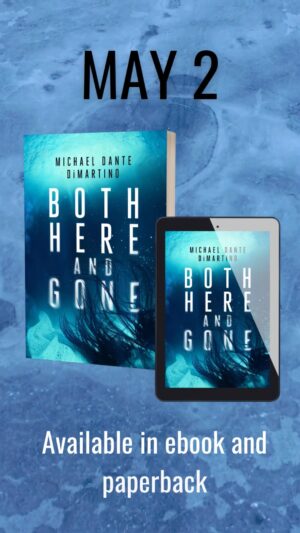 Michael Dante DiMartino Instagram - "Both Here and Gone" is a story that will break your heart and piece it back together. It's a reminder that even in our darkest moments, there is always hope. I can't wait for you to embark on this emotional journey with Jack. 

#booklaunch #SelfPublishing #KindleUnlimited #YAfiction #WritersOfInstagram