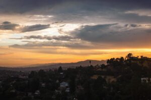 Michael Dante DiMartino Instagram - August 1st #sunset