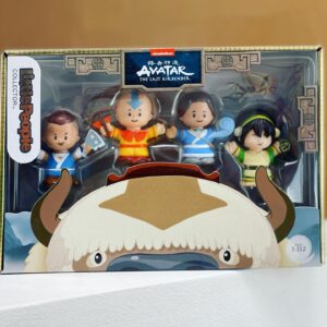 Michael Dante DiMartino Instagram - Thanks to @fisherprice for sending me these super cute little people. They came out great! So charming! #avatarthelastairbender #aang #katara #sokka #toph