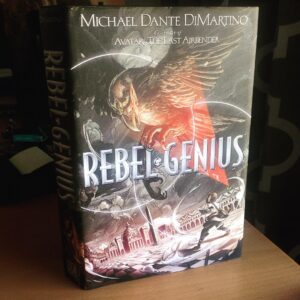 Michael Dante DiMartino Instagram - #rebelgenius is coming in one week! Oct. 4th at bookstores everywhere.