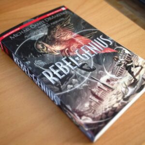 Michael Dante DiMartino Instagram - First advance copy of my novel #rebelgenius coming out on Oct 5!