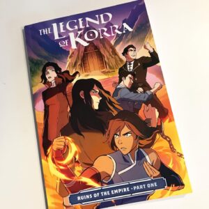 Michael Dante DiMartino Instagram - A new Korra comic I wrote is out in the world. With incredible art by @lokhelle. And gorgeous color by @collarpoints 
Link in bio to interview about the story. 
Nrama: What made you want to bring back Kuvira for this storyline?

DiMartino: Kuvira was one of my favorite antagonists from Legend of Korra. I wanted to explore whether or not someone with her past, who had done a lot of terrible things, could be redeemed. I thought it would be interesting to see Kuvira stand trial for her war crimes and join forces with Team Avatar to combat a group of Earth Empire loyalists who try to reassert their power. And although Kuvira had surrendered at the end of the animated series, she had caused a lot of mayhem, both in the world and with her adoptive family, the Beifongs. I knew there was a lot of great character moments to be mined between Kuvira and Su, as well as the other Beifongs, and see if a family could heal after such a terrible rift.