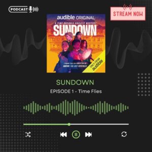Michael Dante DiMartino Instagram - I'm excited to announce that my new fiction podcast "Sundown" is out today on @audible!
 
This is a project I've been working on since 2019. It deals with issues that we as a country have been grappling with for centuries including racism and the ongoing fight over the historical narrative. My goal was to make it equal parts entertaining and enlightening. Plus: time travel! Also, the score is by #avatarthelastairbender and #legendofkorra composer @jeremyzuck. More info at the link in my bio, including the show description and a sample.

If you already have an Audible account, you can listen now. And if you don't, Audible has a 30-day free option for the basic membership. Hope you enjoy!

Starring: @asanteblackk @stormreid @kdeveryjacobs @robbiedangerous @ines_delcastillo 
.
.
.
.
.
#fictionpodcast #avatarthelastairbender #audible #audibleoriginal #audiodrama #podcast #mysterypodcast #truecrimepodcast
