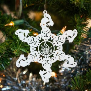 Michael Dante DiMartino Instagram - Happy holidays to everyone! Wishing you all the best during these challenging times. I miss celebrating with family and friends this year so here are a few Avatar ornaments from the DiMartino tree to brighten the mood! Stay safe and healthy out there.
.
.
.
.
.
#avatar #avatarthelastairbender #michaeldantedimartino #legendofKorra #avataraang #avatarkorra #avatarfandom #fantasytvseries #korra #iroh #zuko #momo #appa 
🌊⛰🔥🌪