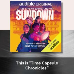 Michael Dante DiMartino Instagram - The release of my new fiction podcast is almost here! On June 23 all 8 episodes will drop on @audible 

In the meantime check out this preview from ep. 1, “Time Flies.”
This is a scene featuring the main character, Darius, voiced by @asanteblackk and his friend, Sanaa, voiced by @stormreid as they introduce the story via an in-universe podcast. 
Music by @jeremyzuck 

#fictionpodcast #avatarthelastairbender #audiblebooks #audible #audiodrama #podcasts #mysterypodcast #truecrime