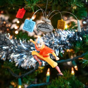 Michael Dante DiMartino Instagram - Happy holidays to everyone! Wishing you all the best during these challenging times. I miss celebrating with family and friends this year so here are a few Avatar ornaments from the DiMartino tree to brighten the mood! Stay safe and healthy out there.
.
.
.
.
.
#avatar #avatarthelastairbender #michaeldantedimartino #legendofKorra #avataraang #avatarkorra #avatarfandom #fantasytvseries #korra #iroh #zuko #momo #appa 
🌊⛰🔥🌪