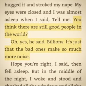 Michael Dante DiMartino Instagram - Reading “Florida” by #laurengroff and came across this passage in her short story “Snake Stories.” Feels especially insightful in the midst of what’s happening now but also universally true.