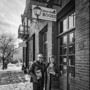 Michael Dante DiMartino Instagram - St. Louis is cold and snowy today. I visited a few local bookshops to sign some books including @mainstreetbooksstcharles and @leftbankbooks. If you want a signed copy of REBEL GENIUS or WARRIOR GENIUS @leftbankbooks has a bunch of copies.
