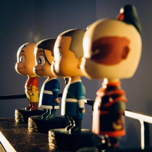 Michael Dante DiMartino Instagram - #avatar #bobbleheads #aang #katara #sokka #zuko