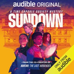 Michael Dante DiMartino Instagram - I'm excited to announce my new series! Sorry, it's not Avatar-related, but it is about a group of young people trying to better the world.

It's out on June 23, exclusively on @audible and it's an 8-episode fictional podcast called “Sundown: A Time Capsule Society Mystery.” I created and wrote it. @audible produced it. #avatar composer @jeremyzuck scored it. Here's what it's about:
__

What if you could travel back in time 100 years and right the wrongs of the past—would you take the risk?

“Sundown” explores the story of a group of teens who go back into the past and uncover secrets about themselves, their families, their town—and America.

17-year-old Darius Hightower (played by Emmy-nominated actor Asante Blackk of “When They See Us”) is just about the only Black person in his small New England town of Norhaven. Adopted by a wealthy white family when he was a baby, Darius has learned to keep his head down and not challenge his family or its history. But when the outspoken Sanaa Starr (NAACP Image Award-winner Storm Reid of “Euphoria”) transfers to his high school and starts asking questions, Darius re-examines the truth about his ancestors’ involvement in the town’s most infamous murder.

A time capsule from 1920 may hold some clues, but when Norhaven’s most powerful conspire to destroy its contents, it’s up to Darius, Sanaa, and their friends (including “Reservation Dogs” star Devery Jacobs) to investigate what really happened. After a strange incident sends them back 100 years to the scene of the crime, their fact-finding mission becomes life-or-death. Forced to confront their town’s prejudiced past, the teens race against time in order save an innocent man’s life and clear his name.

“Sundown” is a sci-fi mystery adventure like you’ve never heard before.
__

Thanks to everyone at @audible who produced the show, the amazing cast including @asanteblackk @stormreid @kdeveryjacobs @robbiedangerous @ines_delcastillo, @jeremyzuck for his haunting music, and @tajfrancis for the awesome cover art!

I can't wait for you to hear it!

#fictionpodcast #avatarthelastairbender #audible #audibleoriginal #audiodrama #podcast #mysterypodcast #truecrimepodcast