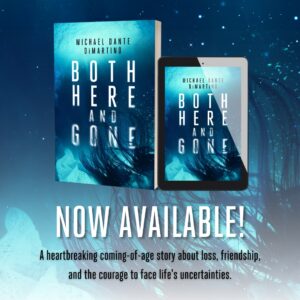 Michael Dante DiMartino Instagram - The day is finally here! "Both Here and Gone" is officially out in the world, and I'm thrilled to share it with you. It's a heartbreaking yet ultimately uplifting story of loss, friendship, and the resilience of the human spirit. Perfect for young adult readers or fans of coming-of-age stories. 📙

Creating this novel was a long and incredible journey, and I poured my heart and soul into every page. It's a story that I needed to tell, and I hope that it resonates with you, too. It is a love letter to anyone who has ever felt lost, alone, or overwhelmed by grief. You are not alone, and there is always a way forward. ❤️

Thanks to everyone who preordered the book and showed their support. I'm grateful for your encouragement, especially since this story is a little different than the work I'm typically known for. 🙏

And today is hopefully just the beginning of this book's journey. This is my first self-publishing endeavor so I'm focusing on releasing through Amazon to reach the most people possible. If you prefer not to shop at Amazon, there will soon be an option to purchase the paperback directly through my website. And if you do read and enjoy the book, please help spread the word by leaving a review, telling your friends, or sharing the book with someone you know. 

So, grab your copy of "Both Here and Gone," find a cozy spot, grab some tissues, and dive in. I can't wait to hear your thoughts! 

Link in bio or head over to Amazon and search the title. For those of you in Kindle Unlimited, it's available in KU.

Happy reading!

#KindleUnlimited #bookstagram
#kindle #booklover #AuthorsofInstagram #WritersOfInstagram
#SelfPublishing #IndieAuthor #YABooks #YABookstagram
#YAfiction #newbooks #LossAndGrief #ComingOfAgeNovel
#PsychologicalFiction #avatarthelastairbender #michaeldantedimartino