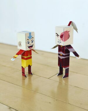 Michael Dante DiMartino Instagram - Blockheads. Happy 15th anniversary Avatar!