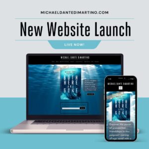 Michael Dante DiMartino Instagram - Hey everyone! 📚 Just wanted to share some exciting news - my new author website is live! 🎉 You can now check out all my books in one place and even sign up for my email list to stay in the loop about my latest book, "Both Here And Gone" as well as future writing projects. Click the link in my bio and take a look around. I appreciate all your support! 😊link in bio. 

#KindleUnlimited  #bookstagram
#kindle #booklover
#AuthorsofInstagram #WritersOfInstagram
#SelfPublishing #IndieAuthor
#YABooks #YABookstagram
#YAfiction #ComingOfAgeNovel
#avatarthelastairbender #legendofkorra 
#michaeldantedimartino #bothhereandgone
