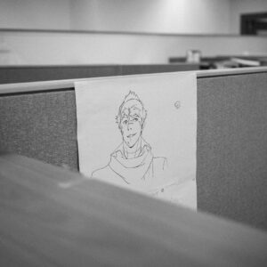 Michael Dante DiMartino Instagram - Hey, Mako. 😉
✏️Another great drawing from @studiomir_official spotted in an animator's cubicle during a 2013 visit to the studio.✏️
.
.
.
.
.
.
.
.
#avatar #avatarthelastairbender #michaeldantedimartino #legendofKorra #avataraang #avatarkorra #avatarfandom #fantasytvseries #korra #mako #animationart #animation #studiomir #anime #animeart #animeboy