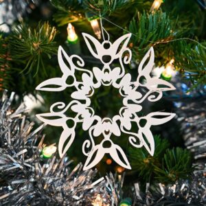 Michael Dante DiMartino Instagram - Happy holidays to everyone! Wishing you all the best during these challenging times. I miss celebrating with family and friends this year so here are a few Avatar ornaments from the DiMartino tree to brighten the mood! Stay safe and healthy out there.
.
.
.
.
.
#avatar #avatarthelastairbender #michaeldantedimartino #legendofKorra #avataraang #avatarkorra #avatarfandom #fantasytvseries #korra #iroh #zuko #momo #appa 
🌊⛰🔥🌪