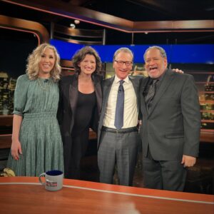 Michael Eric Dyson Instagram - #StartTheClock: Tonight’s episode of #RealTimeHBO with @billmaher feat. @michaelericdyson, @nelliebowles and @pamelapaul2018 is now on @hbo & @streamonmax! 

Watch the conversation continue after the show on #RTOvertime @ our YouTube channel.