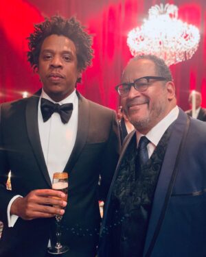 Michael Eric Dyson Instagram - Happy 52nd to a legendary linguist and master lyricist ⁦‪#jayz whose words evoke passions and thoughts that not only fill albums, but populate minds with images and ideas that spur reflection and challenge beliefs while moving behinds, before moving their brains even more!