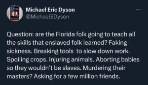 Michael Eric Dyson Instagram - I’m just asking.