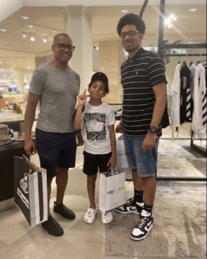 Michael Eric Dyson Instagram - 3 of my babies. 😍