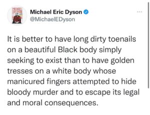 Michael Eric Dyson Instagram - Without question.
