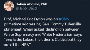 Michael Eric Dyson Instagram - Facts!