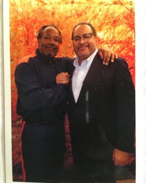 Michael Eric Dyson Instagram - Happy heavenly birthday to my little brother Everett Dyson-Bey. Think about you everyday. Miss our conversations. Miss your humor, insight and wisdom. Miss your love and support. Miss your moral tenacity and your love for your family. Just miss being in your presence. Love you💔