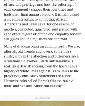 Michael Eric Dyson Instagram - Please check out my @nytopinion piece “Blacks and Jews, Again,” as I grapple with the fraught but fruitful relationship between the two groups. Ckeck my bio for link to the article where I grapple with controversies, conflicts and areas of cooperation.