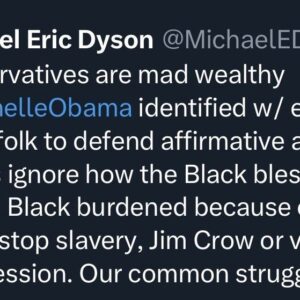 Michael Eric Dyson Instagram - This is our 4th.