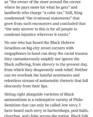 Michael Eric Dyson Instagram - Please check out my @nytopinion piece “Blacks and Jews, Again,” as I grapple with the fraught but fruitful relationship between the two groups. Ckeck my bio for link to the article where I grapple with controversies, conflicts and areas of cooperation.