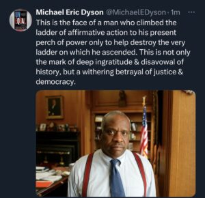 Michael Eric Dyson Instagram - A deep and lasting betrayal.