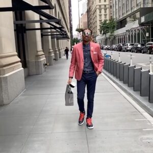 Michael Eric Dyson Instagram - Happy Birthday to my dynamic, brilliant and GQ smooth son, Michael Eric Dyson II @thedelegate24 

Man, I can’t believe you’re 44! You caught up with me.🤣 

Seriously, you are my pride and joy. Make the best of this special day and every tomorrow.